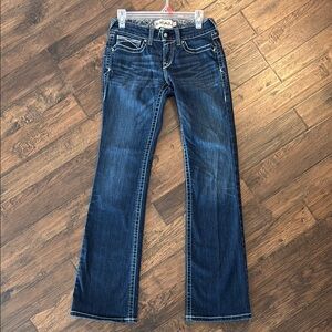Ariat Dark Blue Boot Cut Jeans
